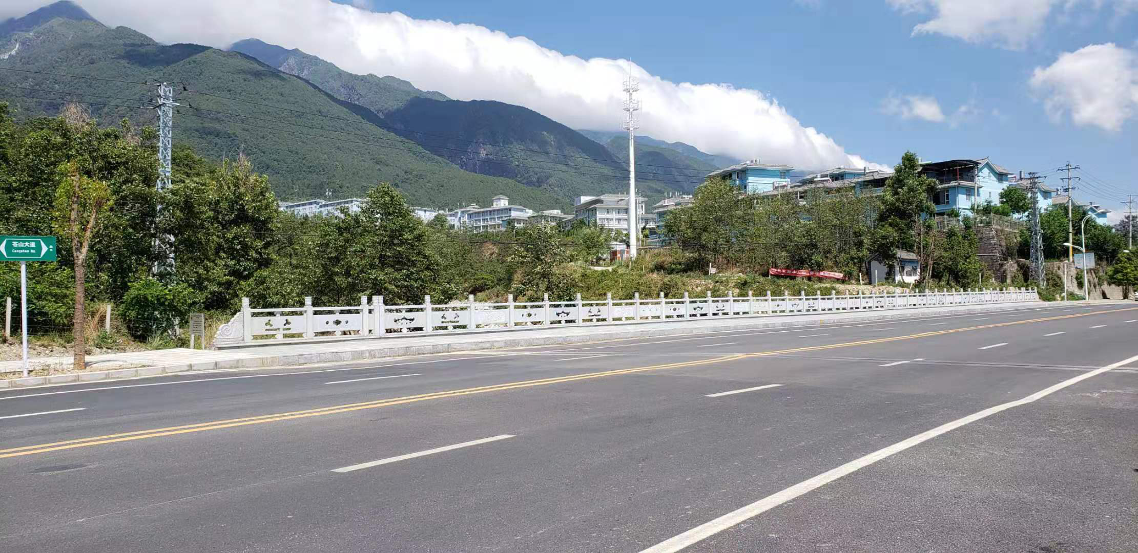 (2016)大理省級旅游度假區(qū)蒼山大道新建工程橋梁工程