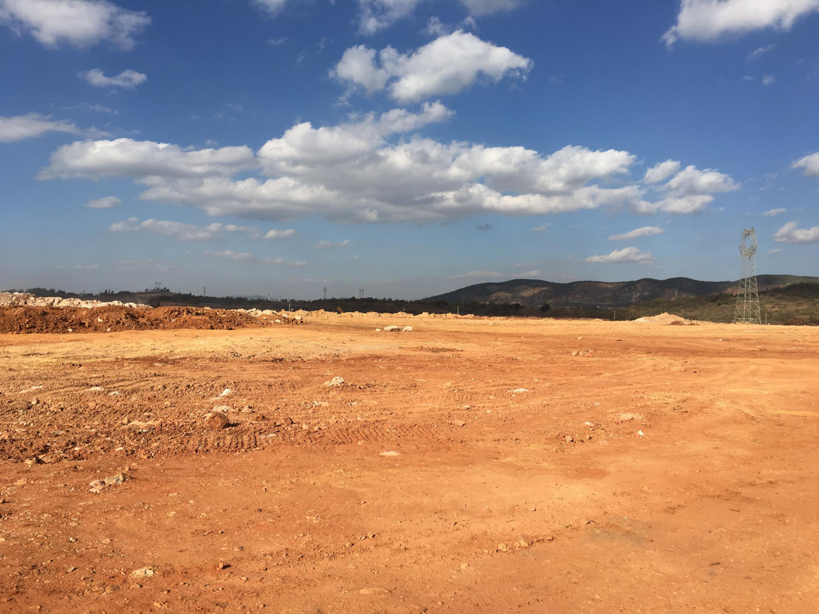 (2018)阿拉鄉(xiāng)2010年度第一批城鎮(zhèn)建設用地（地塊三）-場地平整工程施工
