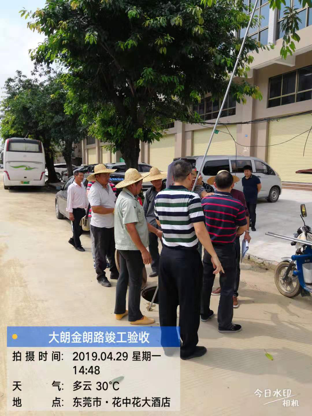 （2017）東莞市大朗鎮截污次支管網（2015-2017年）工程